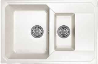 Кухонная мойка Dr. Gans Кардинал 760К белый